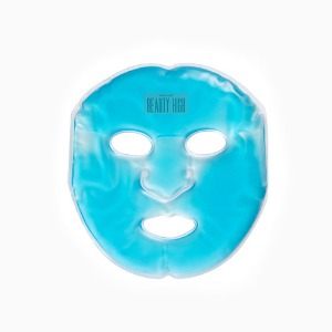 아이스팩 얼굴마스크 [파랑] / 피부케어 피부진정 왁싱 후처리 반영구화장재료